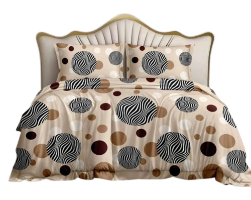 180 Tc Printed Bed Sheet