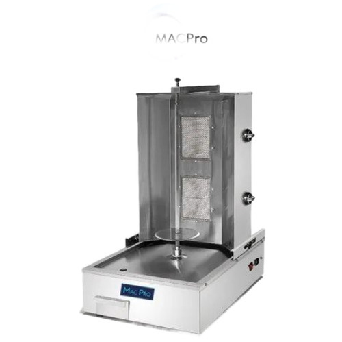 2 Burner Shawarma Machine