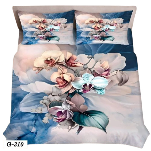 90 Gsm Cotton Double Bed Sheets