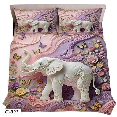90 Gsm Double Bed Sheets