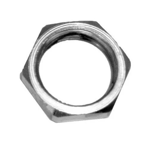 Aluminum Nuts - Color: Metallic