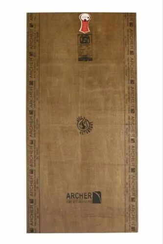 Archer Fire Plywood