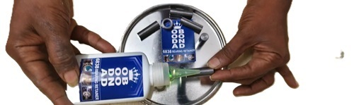 Bearing Retainer Adhesives