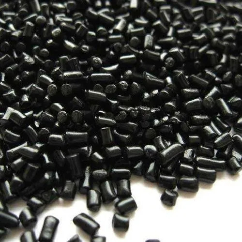 Black ABS Plastic Granules