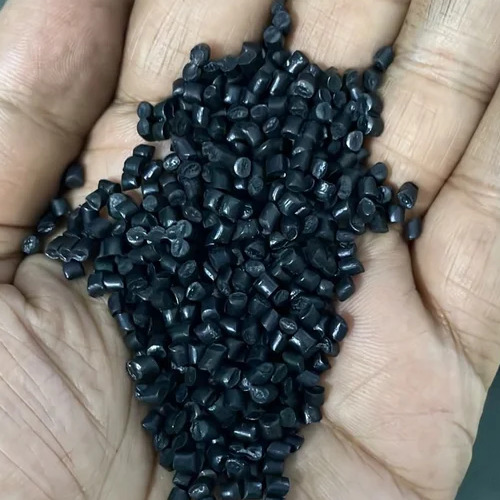 Black Reprocessed BOPP Granules