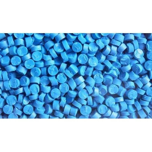 Blue ABS Plastic Granules