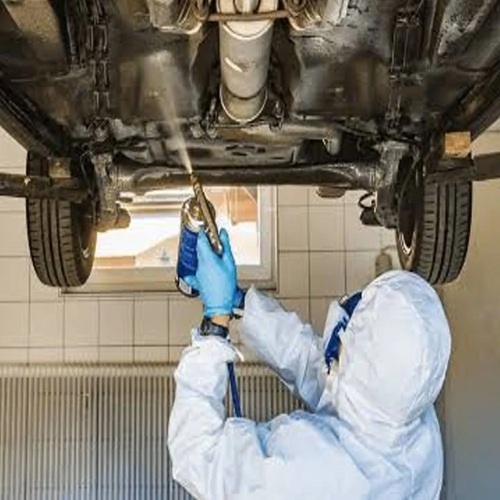 Car Underbody Chassis Coating
