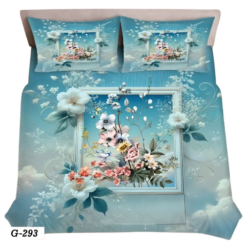 Designer Double Bed Sheets