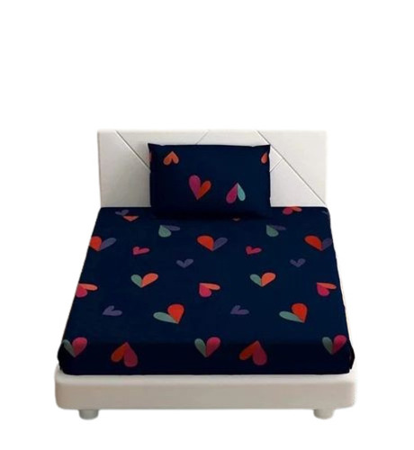 Designer Printed Single Bedsheet