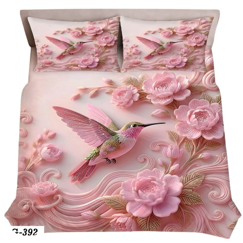 Digital Printed Double Bed Sheets
