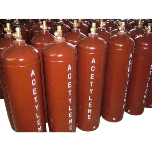 Dissolved Acetylene Gas Cylinder