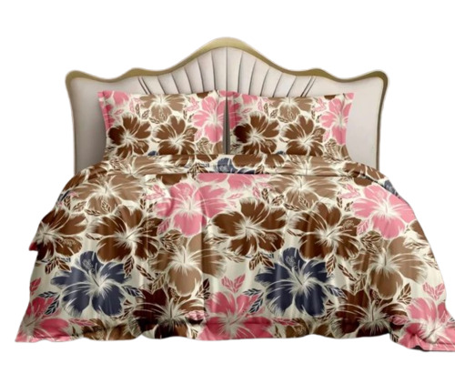 Floral Printed Bed Sheet