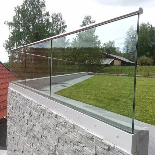 Frameless Glass Railing