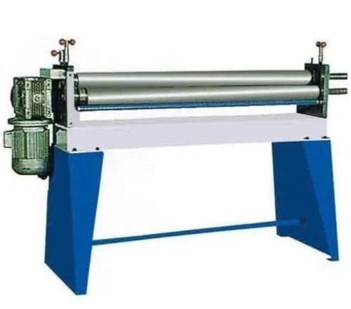 Gi Sheet Manual Roll Machine