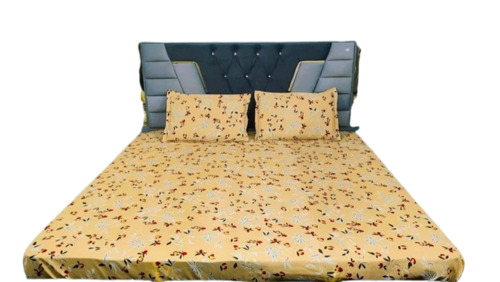 Glace Cotton Double Bedsheet