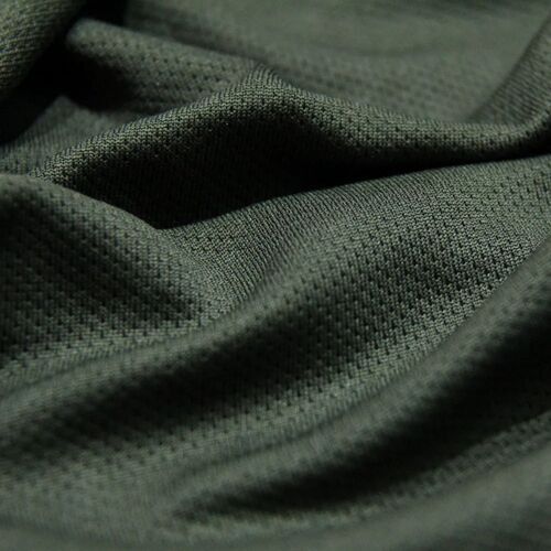 Green Micro Dot Knitted Fabric