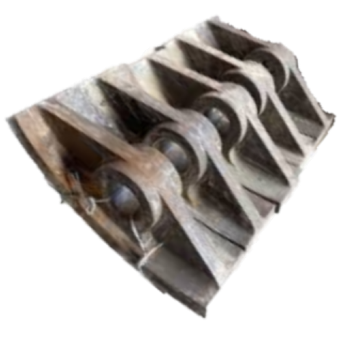 Hammer Mill Rotor Cap
