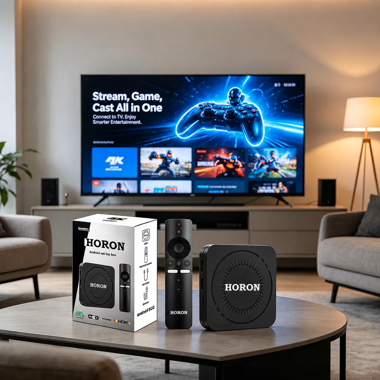 HORON H15 Plus Android TV Box