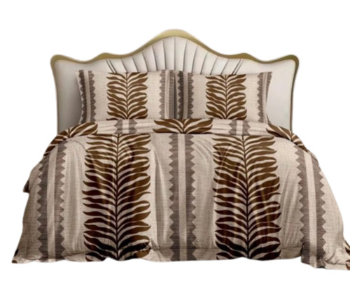 King Size Fancy Printed Bedsheets
