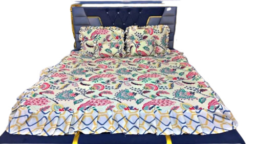 King Size Printed Bedsheets