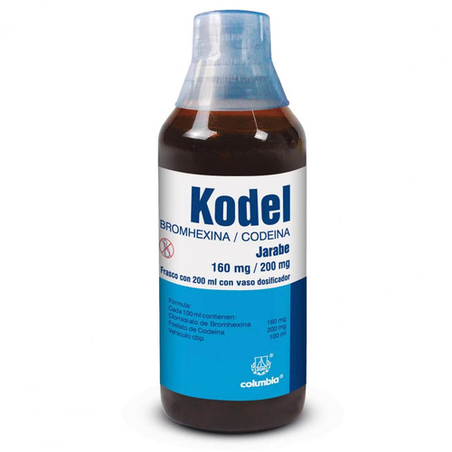 kodel jarabe 160mg/200mg