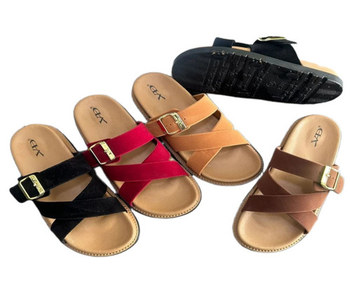 Ladies Double Strap Sandals
