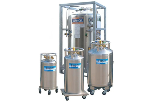 Liquid Nitrogen Cylinder