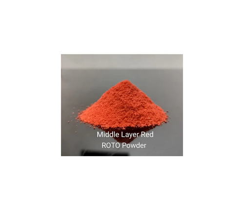 Middle Red LLDPE Rotomolding Powder