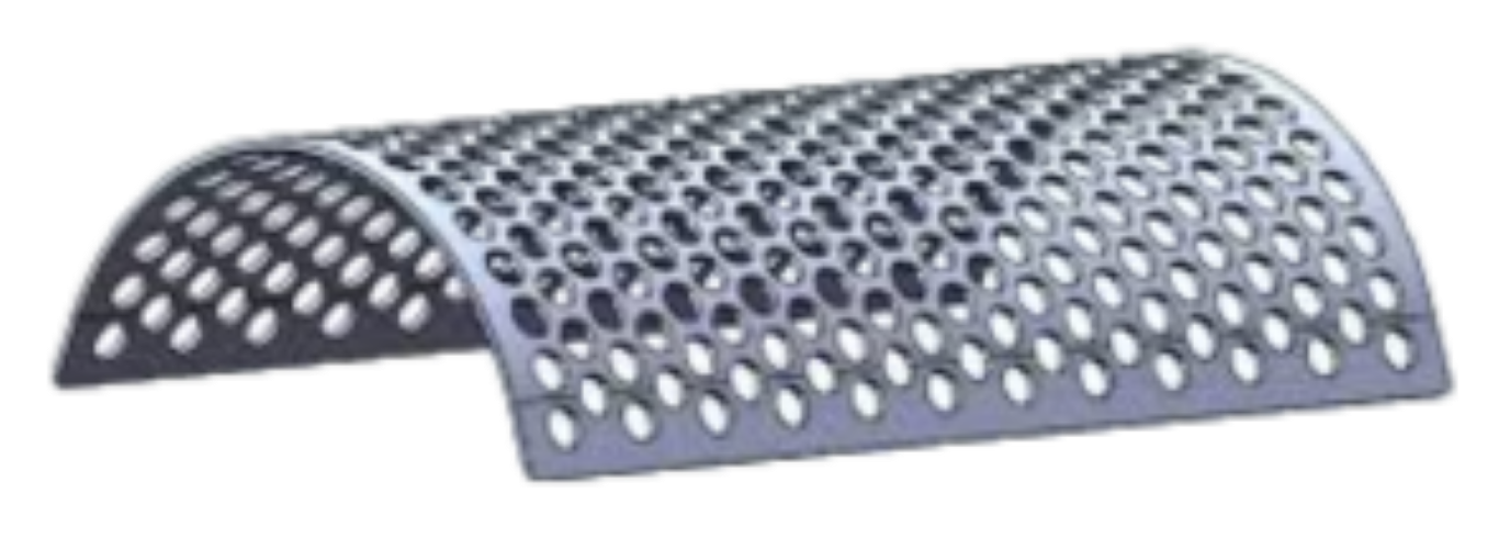 Plastic Shredder Screen