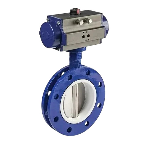 Pneumatic Actuator Butterfly Valve