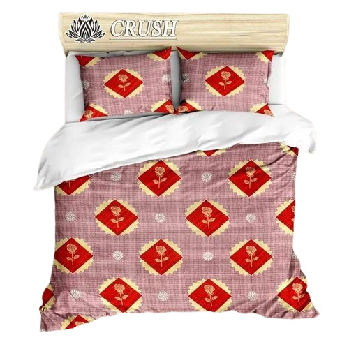 Polyester Double Bed Sheet