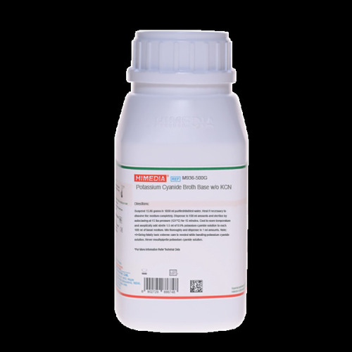 potassium cyanide KCN powder