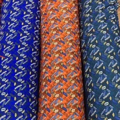 Printed 2 Way Polyester Lycra Fabric