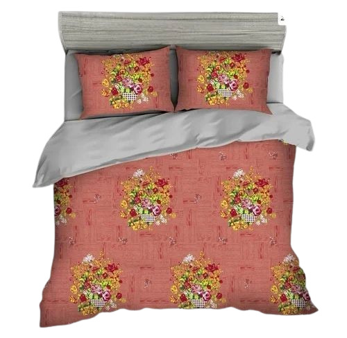 Printed Polyester Bed Sheet