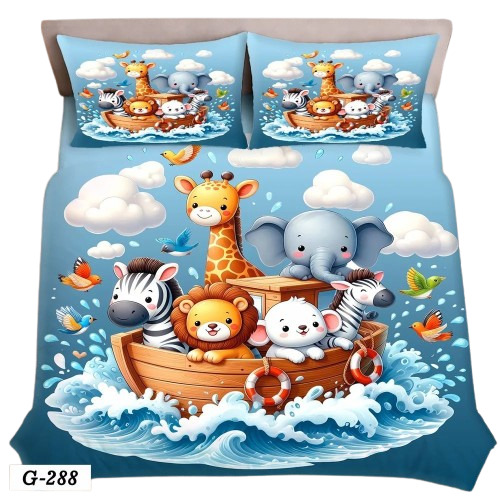 Pure Cotton Double Bedsheets