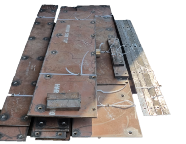 Shear Machine Wear Plates