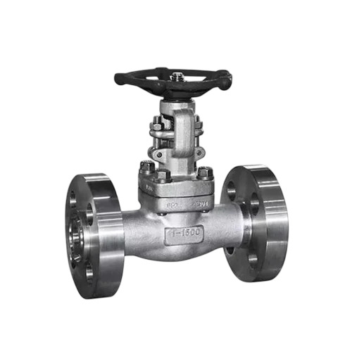 Silver Forged Steel Globe Valve