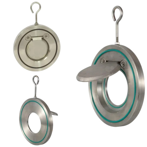 Silver Ss Disc Check Valve