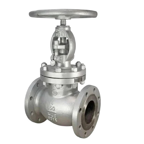 Silver Ss Globe Valves 3 Inch