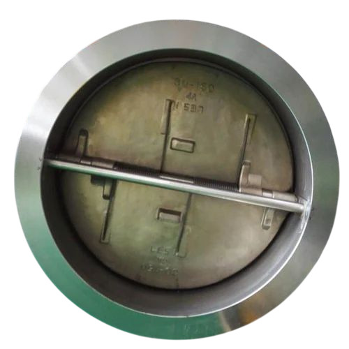 Silver Wafer Dual Plate Check Valve