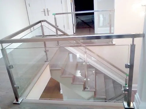 Stainless Steel Glass Railing