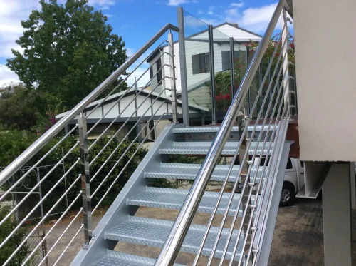 Stainless Steel Ramp Railing
