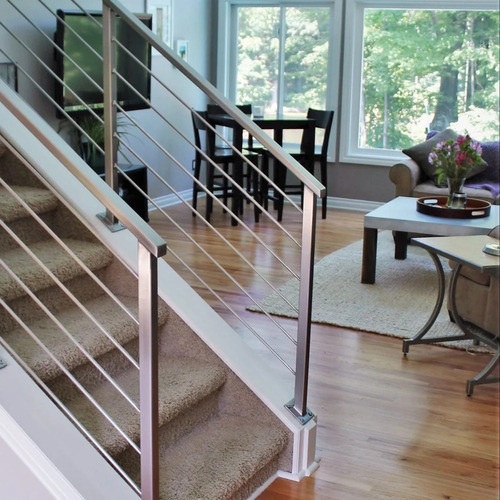 Stainless Steel Staircase Railing