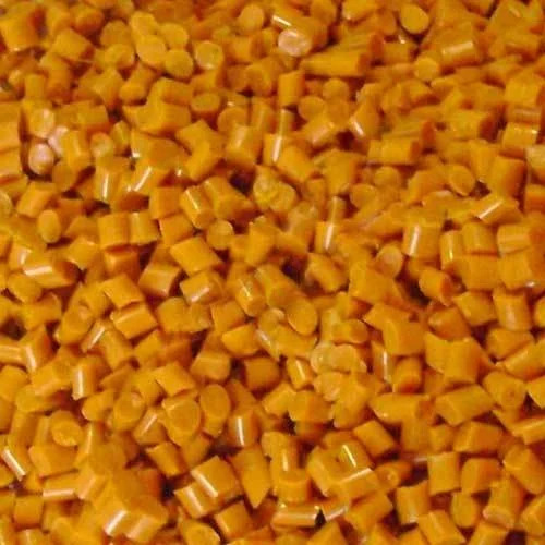 Yellow ABS Plastic Granules