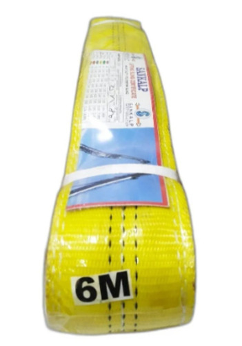 Yellow Polyester Webbing Slings By Sankalp Safety Mumbai
