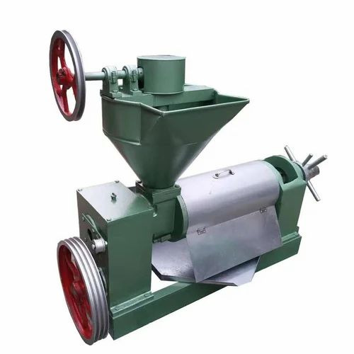02 Cold Press Oil Machine