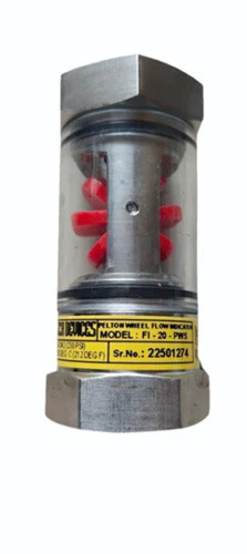 1/2 Inch Pelton Wheel Flow Indicator