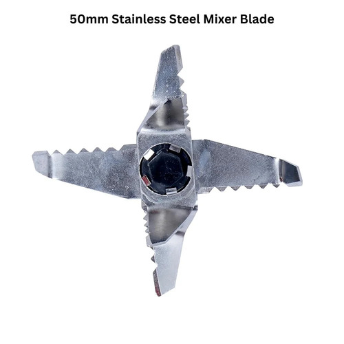 50mm Stainless Steel Mixer Blade