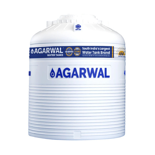 Agarwal 4 Layer Roto Mould Water Tank