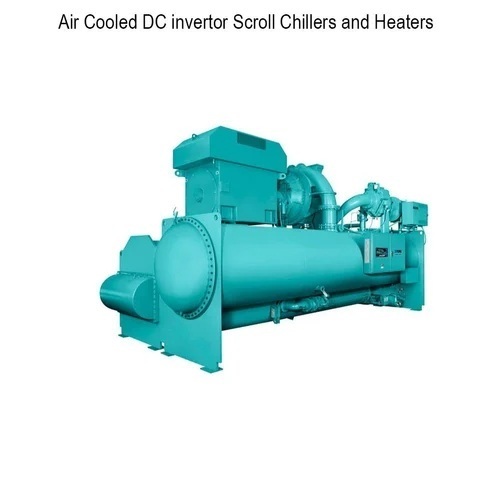 Air Cooled Dc Invertor Scroll Chillers And Heaters